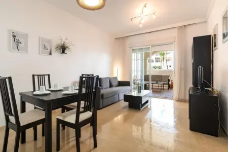 Appartements à San Luis de Sabanillas, Appartement à Sabanillas près du terrain de golf - Photo 14