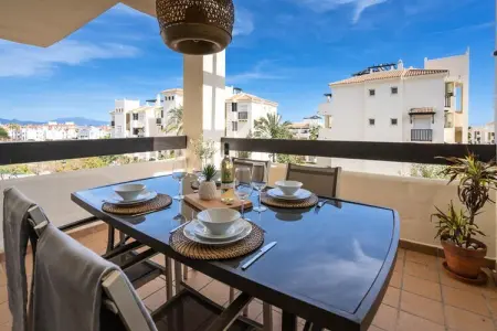 Appartements à San Luis de Sabanillas, Appartement à San Luis avec accès à une piscine - Photo 2