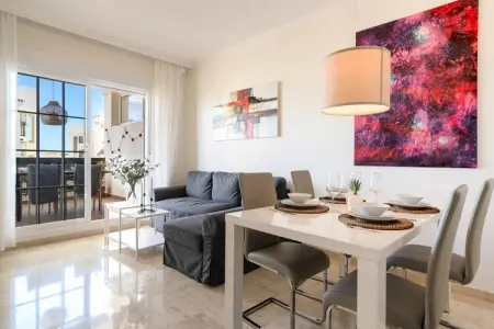 Appartements à San Luis de Sabanillas, Appartement à San Luis avec accès à une piscine - Photo 5