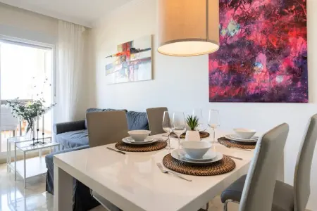 Appartements à San Luis de Sabanillas, Appartement à San Luis avec accès à une piscine - Photo 6