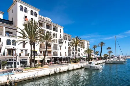 Appartements à San Luis de Sabanillas, Appartement à San Luis avec accès à une piscine - Photo 15
