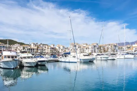 Appartements à San Luis de Sabanillas, Appartement à San Luis avec accès à une piscine - Photo 16