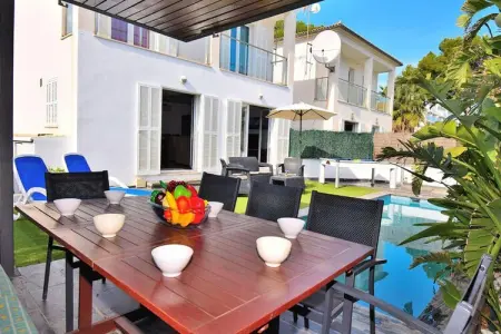 Maison à Muro, Villa à Playa de Muro avec piscine privée - Photo 1
