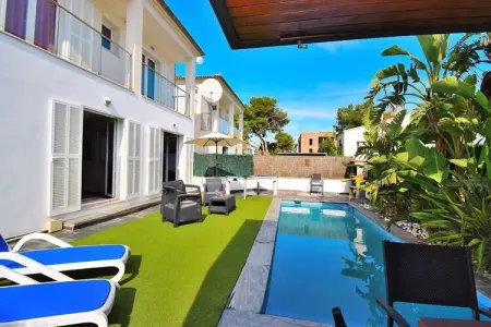 Maison à Muro, Villa à Playa de Muro avec piscine privée - Photo 2