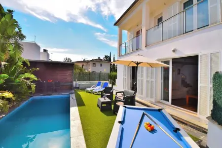 Maison à Muro, Villa à Playa de Muro avec piscine privée - Photo 4