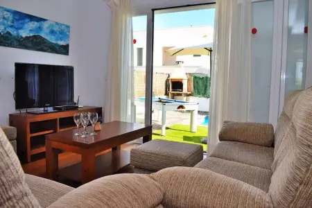 Maison à Muro, Villa à Playa de Muro avec piscine privée - Photo 13