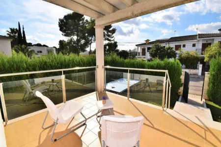 Maison à Muro, Villa à Playa de Muro avec piscine privée - Photo 21