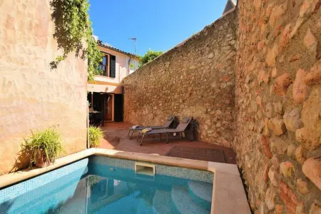 Maison à Binissalem, Appartement à Binissalem avec piscine privée - Photo 1