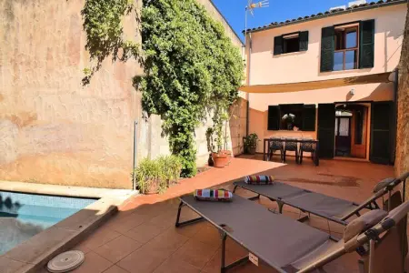 Maison à Binissalem, Appartement à Binissalem avec piscine privée - Photo 2