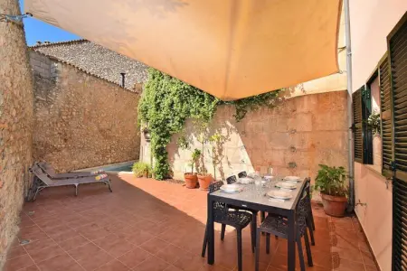 Maison à Binissalem, Appartement à Binissalem avec piscine privée - Photo 3