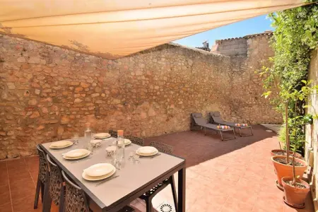 Maison à Binissalem, Appartement à Binissalem avec piscine privée - Photo 4