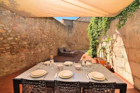Maison à Binissalem, Appartement à Binissalem avec piscine privée - Photo 5