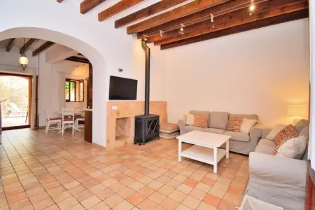 Maison à Binissalem, Appartement à Binissalem avec piscine privée - Photo 8