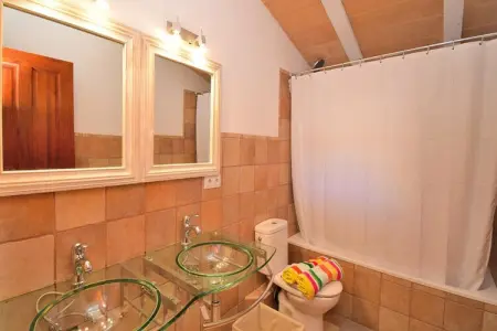 Maison à Binissalem, Appartement à Binissalem avec piscine privée - Photo 16