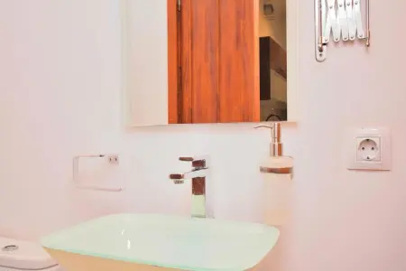 Maison à Binissalem, Appartement à Binissalem avec piscine privée - Photo 18