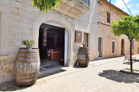 Maison à Binissalem, Appartement à Binissalem avec piscine privée - Photo 23