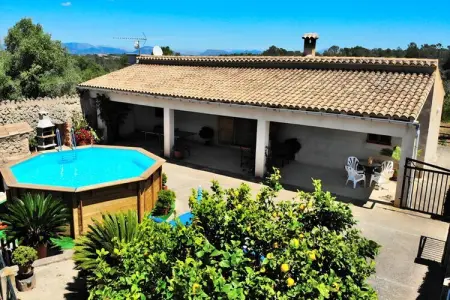 Maison à Llubí, Maison à Llubí avec piscine et vue sur la nature - Photo 1