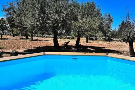 Maison à Llubí, Maison à Llubí avec piscine et vue sur la nature - Photo 3