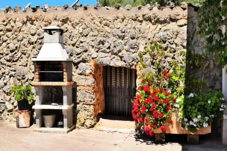 Maison à Llubí, Maison à Llubí avec piscine et vue sur la nature - Photo 5