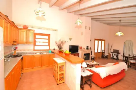 Maison à Llubí, Maison à Llubí avec piscine et vue sur la nature - Photo 10