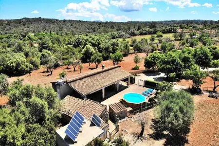 Maison à Llubí, Maison à Llubí avec piscine et vue sur la nature - Photo 21