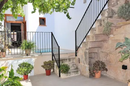 Maison à Muro, Maison à Muro avec piscine et barbecue - Photo 2