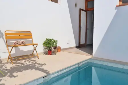 Maison à Muro, Maison à Muro avec piscine et barbecue - Photo 5
