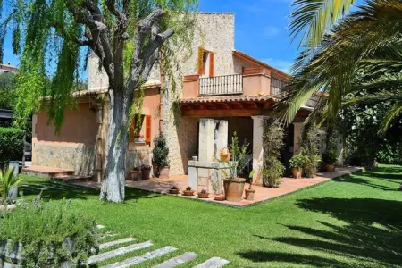Maison à Binissalem, Villa à Binissalem avec piscine et vignobles - Photo 3