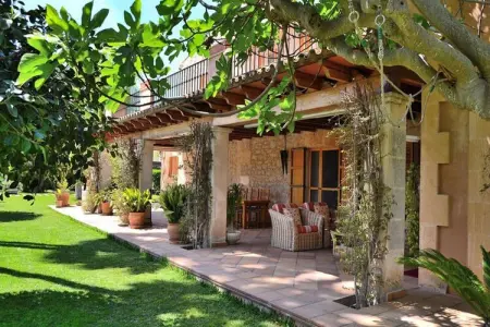 Maison à Binissalem, Villa à Binissalem avec piscine et vignobles - Photo 4
