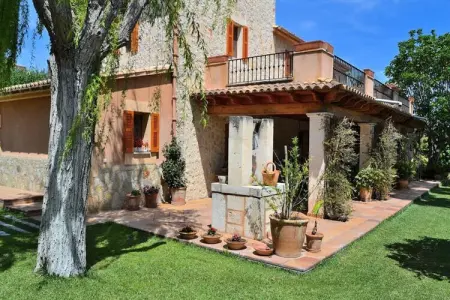 Maison à Binissalem, Villa à Binissalem avec piscine et vignobles - Photo 5