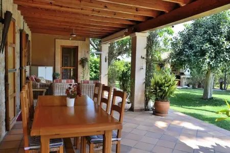 Maison à Binissalem, Villa à Binissalem avec piscine et vignobles - Photo 6