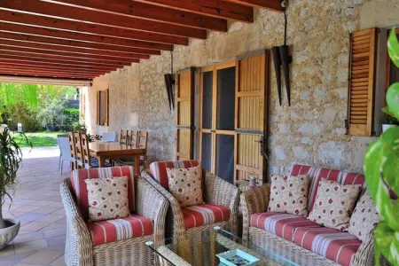 Maison à Binissalem, Villa à Binissalem avec piscine et vignobles - Photo 7