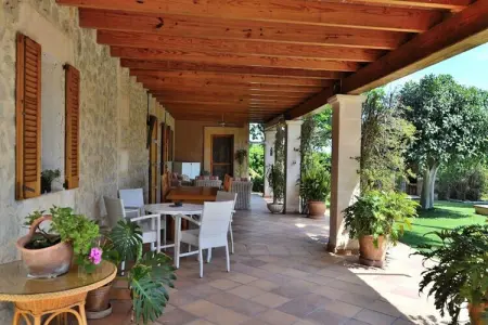 Maison à Binissalem, Villa à Binissalem avec piscine et vignobles - Photo 8