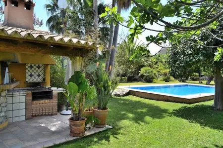 Maison à Binissalem, Villa à Binissalem avec piscine et vignobles - Photo 9