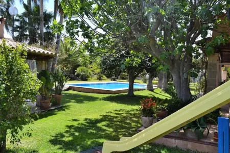 Maison à Binissalem, Villa à Binissalem avec piscine et vignobles - Photo 11