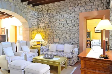 Maison à Binissalem, Villa à Binissalem avec piscine et vignobles - Photo 14