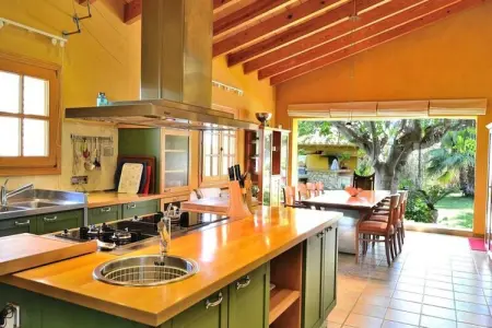 Maison à Binissalem, Villa à Binissalem avec piscine et vignobles - Photo 17