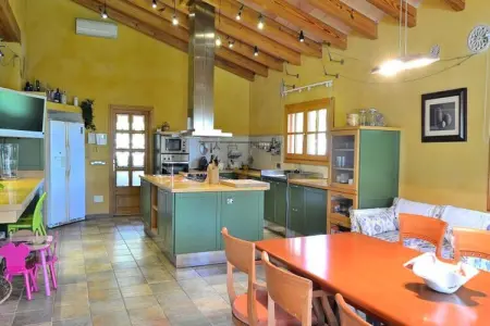 Maison à Binissalem, Villa à Binissalem avec piscine et vignobles - Photo 19
