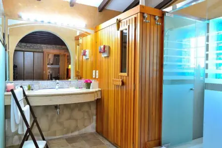 Maison à Binissalem, Villa à Binissalem avec piscine et vignobles - Photo 25