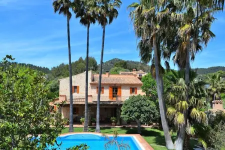 Maison à Binissalem, Villa à Binissalem avec piscine et vignobles - Photo 33