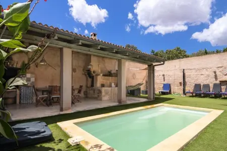 Maison à Ariany, Maison à Ariany avec piscine privée et jardin - Photo 1