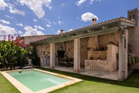 Maison à Ariany, Maison à Ariany avec piscine privée et jardin - Photo 2