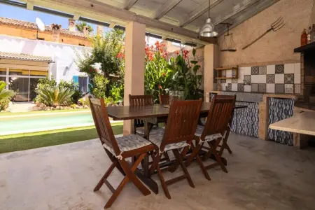 Maison à Ariany, Maison à Ariany avec piscine privée et jardin - Photo 3