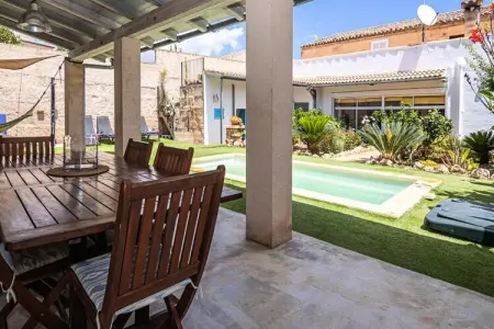 Maison à Ariany, Maison à Ariany avec piscine privée et jardin - Photo 4