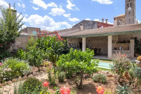 Maison à Ariany, Maison à Ariany avec piscine privée et jardin - Photo 6