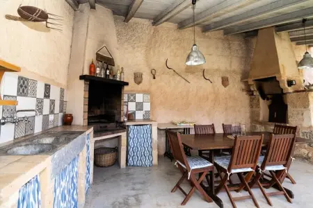 Maison à Ariany, Maison à Ariany avec piscine privée et jardin - Photo 24