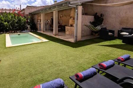 Maison à Ariany, Maison à Ariany avec piscine privée et jardin - Photo 26
