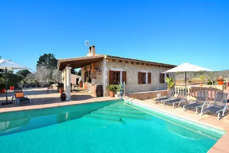 Maison à Ariany, Maison à Ariany avec piscine et tranquillité - Photo 1