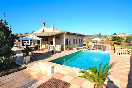 Maison à Ariany, Maison à Ariany avec piscine et tranquillité - Photo 2