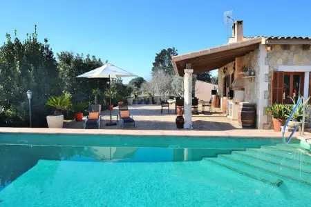 Maison à Ariany, Maison à Ariany avec piscine et tranquillité - Photo 4